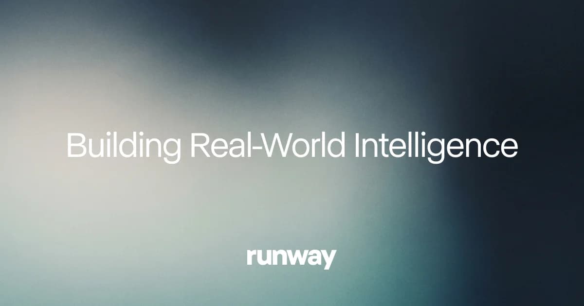 Runway homepage